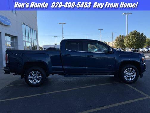 2019 GMC Canyon SLE