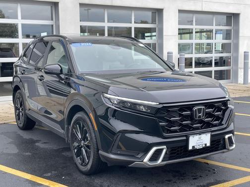 Crystal Black Pearl 2026 Honda CR-V Hybrid Sport Touring AWD