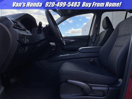 2025 Honda Ridgeline Sport