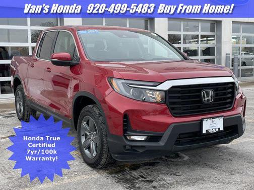 2023 Honda Ridgeline RTL