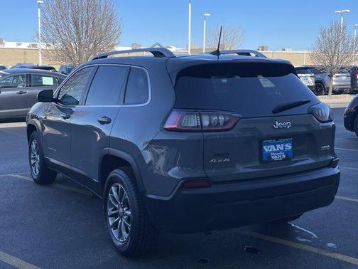 2019 Jeep Cherokee Latitude Plus