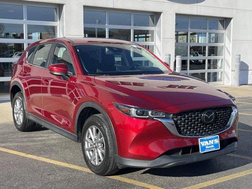 Soul Red Crystal Metallic 2023 Mazda CX-5 2.5 S