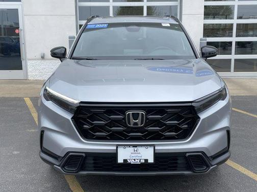 Silver Metallic 2025 Honda CR-V Hybrid Sport AWD