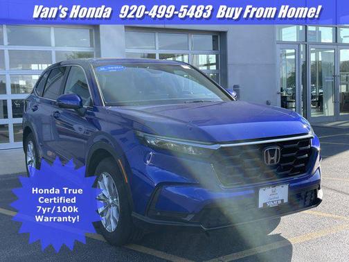 2025 Honda CR-V EX-L AWD