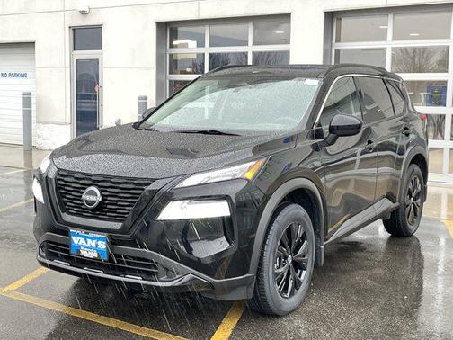 Super Black 2023 Nissan Rogue SV