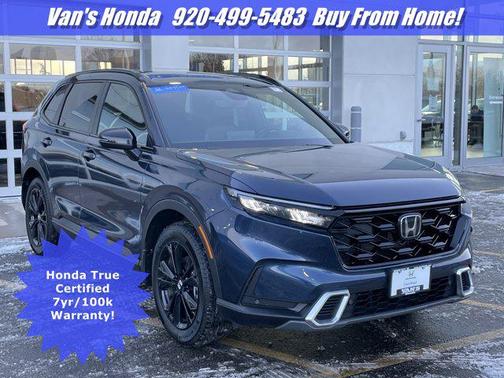 2026 Honda CR-V Hybrid Sport Touring AWD