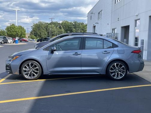 Celestite 2020 Toyota Corolla XSE