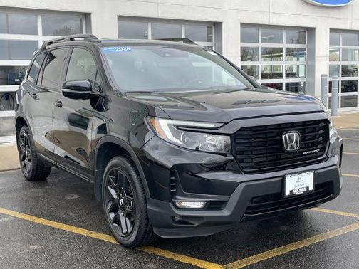 Crystal Black Pearl 2024 Honda Passport AWD Black