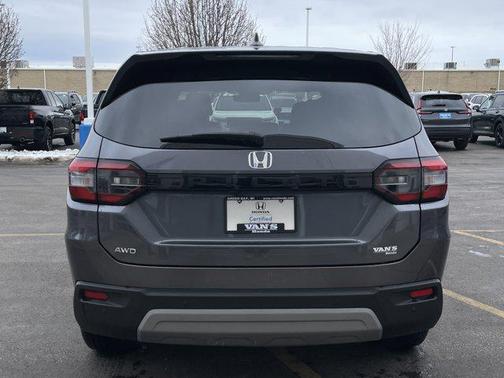 2025 Honda Pilot EX-L