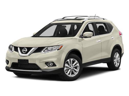 Pearl White 2016 Nissan Rogue SV