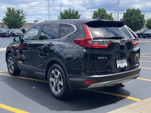 Crystal Black Pearl 2018 Honda CR-V EX