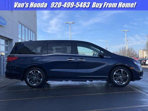 2024 Honda Odyssey Elite