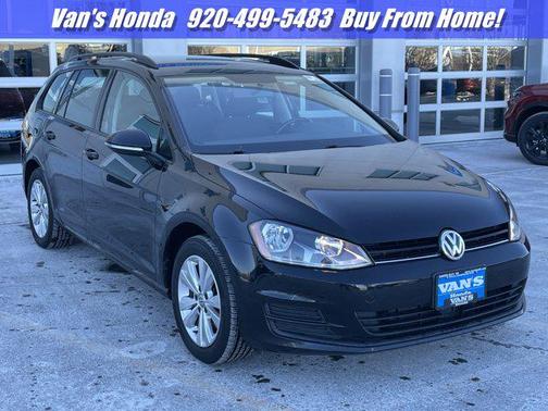 2017 Volkswagen Golf SportWagen TSI S