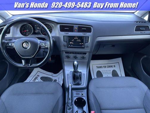 2017 Volkswagen Golf SportWagen TSI S