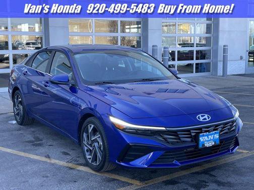 2025 Hyundai ELANTRA Limited