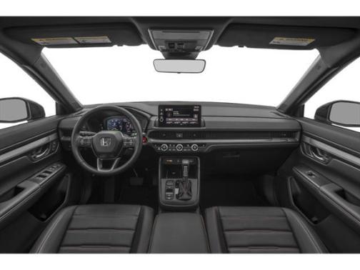 Radiant Red Metallic 2026 Honda CR-V Hybrid Sport-L AWD