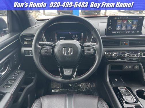 2025 Honda Pilot Black Edition