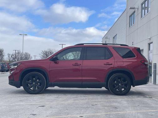 2025 Honda Pilot Black Edition