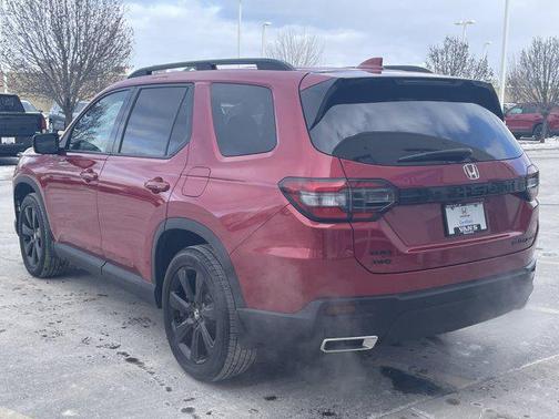 2025 Honda Pilot Black Edition