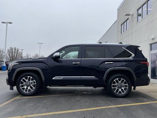 Blueprint 2025 Toyota Sequoia 1794 Edition