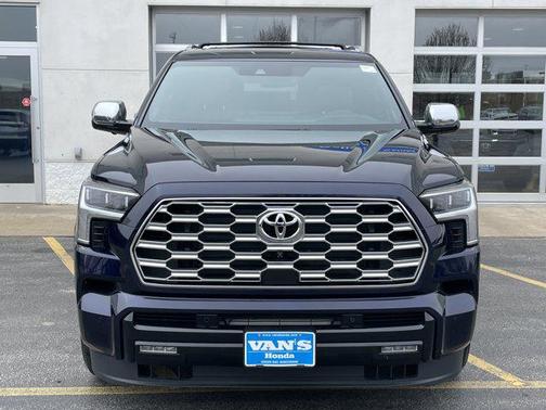 Blueprint 2025 Toyota Sequoia 1794 Edition