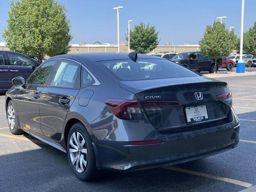 2025 Honda Civic LX