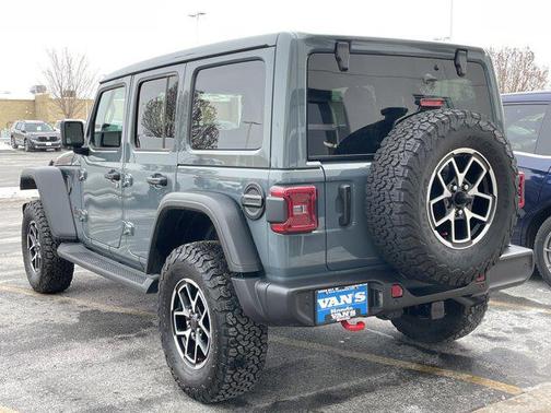 2024 Jeep Wrangler Rubicon