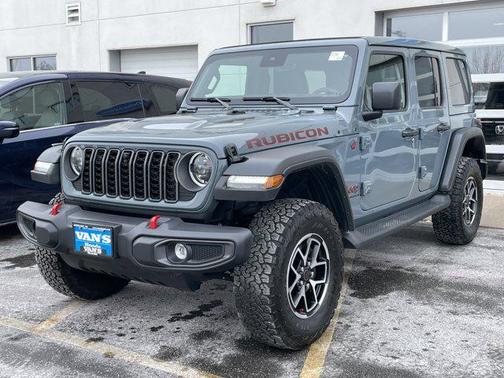 2024 Jeep Wrangler Rubicon