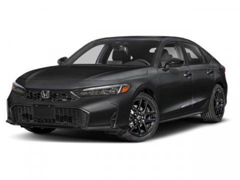 Crystal Black Pearl 2026 Honda Civic Hybrid Sport