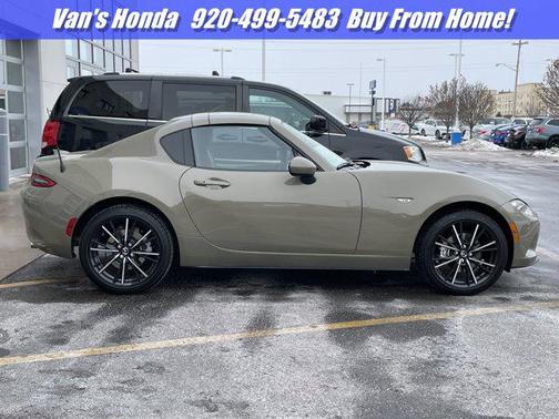 2024 Mazda MX-5 Miata RF Grand Touring