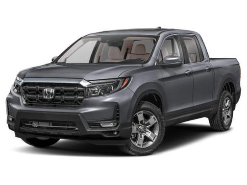 Modern Steel Metallic 2026 Honda Ridgeline RTL