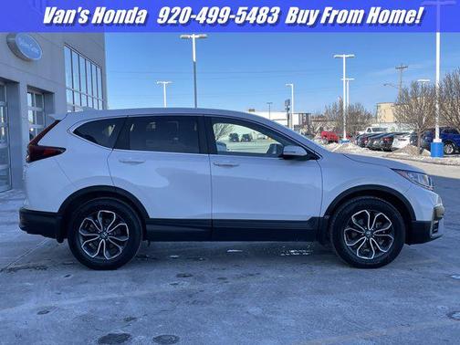 2021 Honda CR-V AWD EX