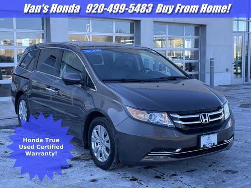 2016 Honda Odyssey EX-L