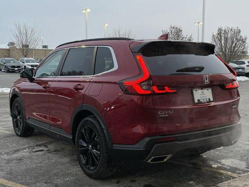 2025 Honda CR-V Hybrid Sport Touring AWD