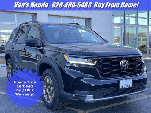 2024 Honda Pilot TrailSport
