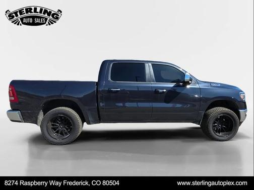 Gray 2019 RAM 1500 Big Horn