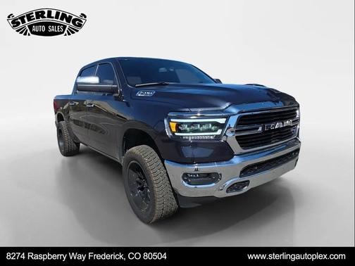 Gray 2019 RAM 1500 Big Horn