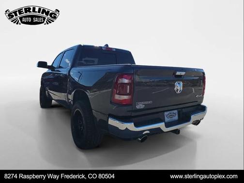 Gray 2019 RAM 1500 Big Horn