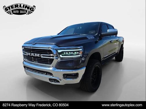 Gray 2019 RAM 1500 Big Horn