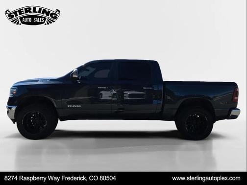 Gray 2019 RAM 1500 Big Horn