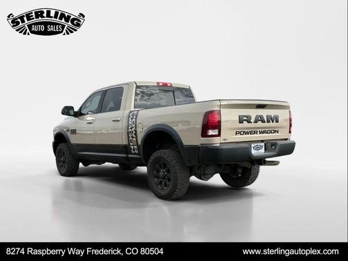 Mojave Sand Clearcoat 2018 RAM 2500 Power Wagon