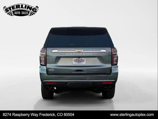 2023 Chevrolet Suburban Premier