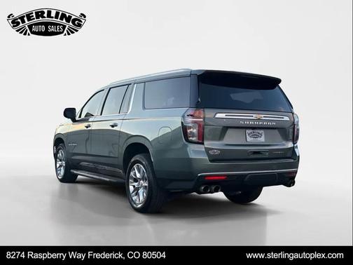 2023 Chevrolet Suburban Premier