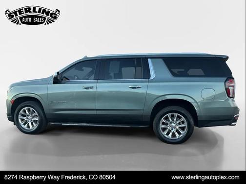 2023 Chevrolet Suburban Premier