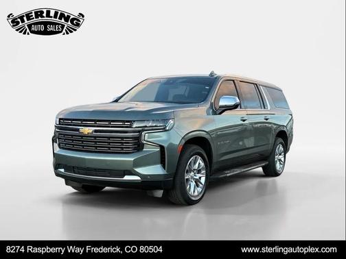 2023 Chevrolet Suburban Premier