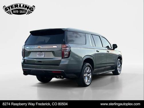 2023 Chevrolet Suburban Premier