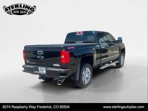 2017 Chevrolet Silverado 2500 High Country