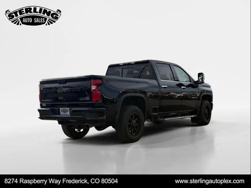 2020 Chevrolet Silverado 2500 High Country
