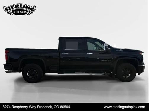 2020 Chevrolet Silverado 2500 High Country