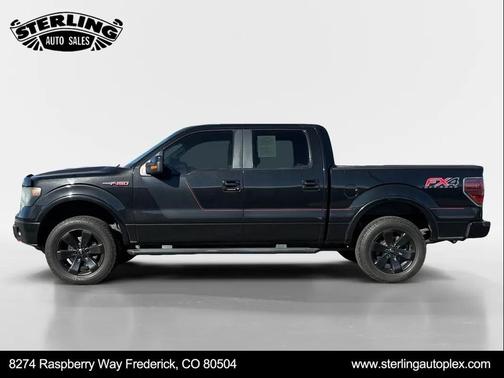 2014 Ford F-150 FX4